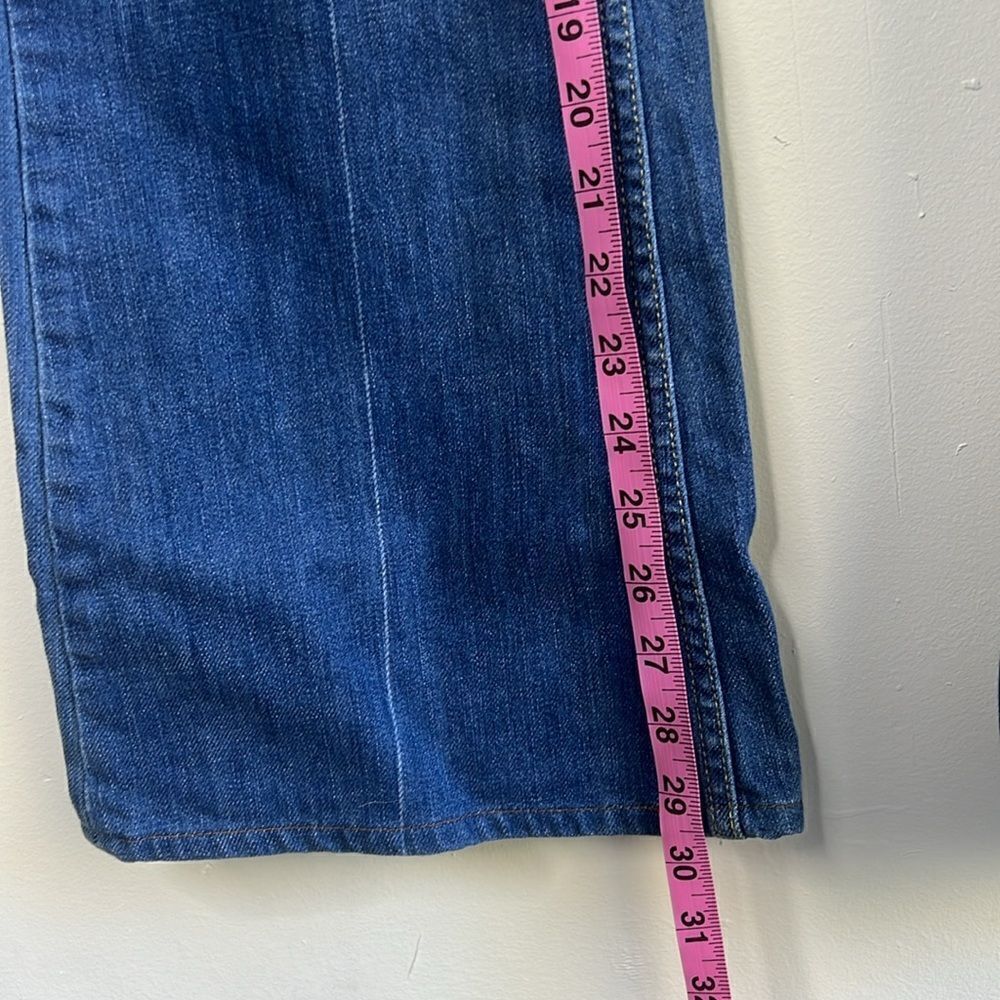 Salt Magnolia Flared Designer Jeans - Picture 8 of 10